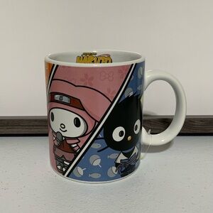 Bioworld Naruto Shippuden x Hello Kitty & Friends Ceramic Mug-20 Oz.